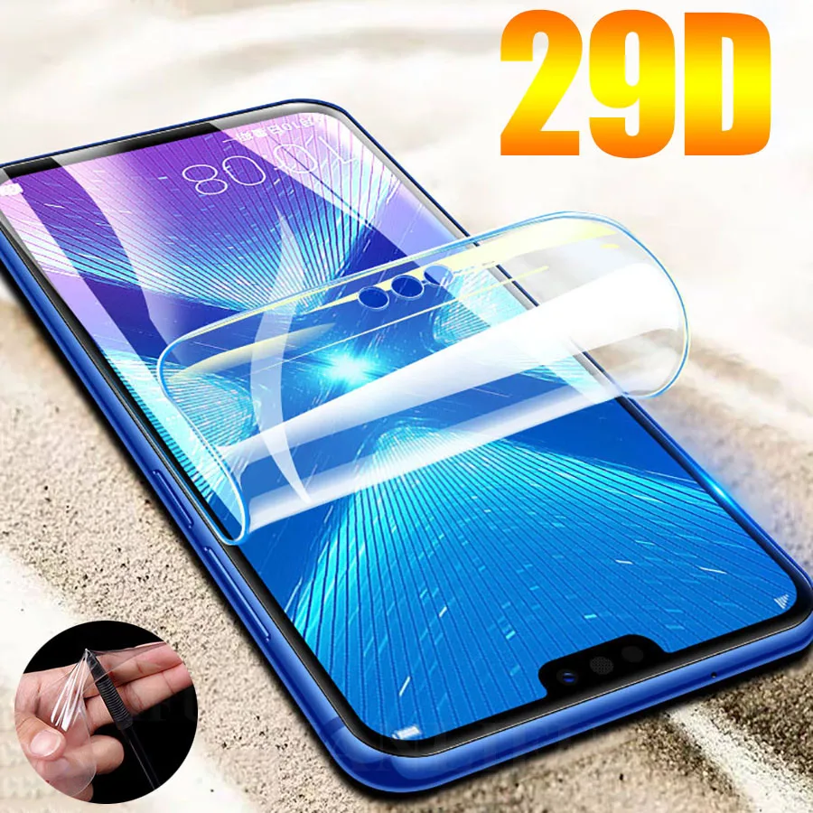 Гидрогелевая пленка для huawei mate 20 lite 10 pro p smart plus 2019 z nova 3 3i 5t защитная экрана psmart light |