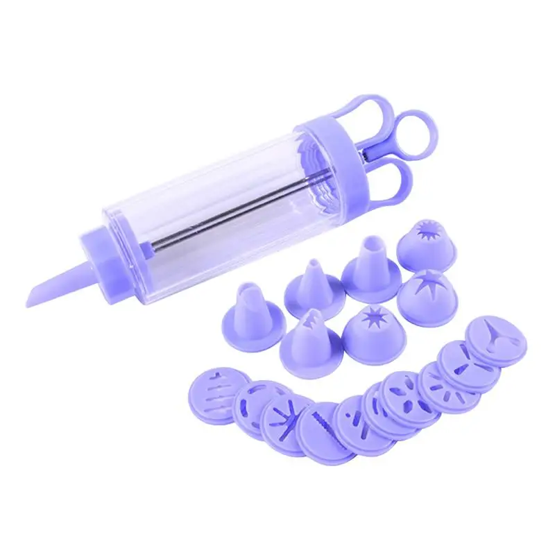 

Эргономичный удобный захват, устройство для изготовления бисквитов, аксессуары для украшения своими руками с наконечниками для глазури