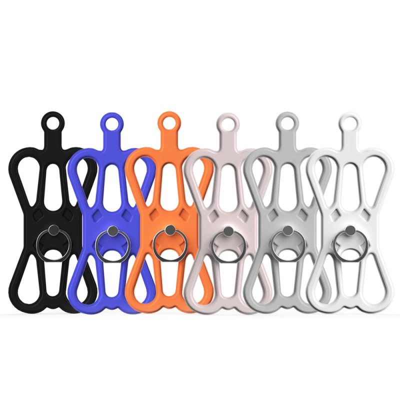 

Universal Silicone Cell Phone Lanyard Holder Case Cover Phone Neck Strap Necklace Sling For Smart Mobile Phone