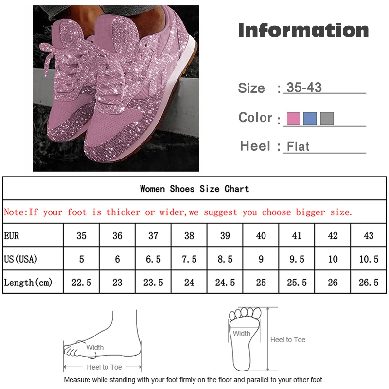 Женские Блестящие Кроссовки повседневная обувь на плоской подошве со шнуровкой