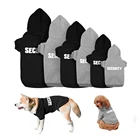 Худи для домашних собак, пальто из мягкого флиса, теплая одежда для щенка, толстовка, зимние куртки, толстовки, одежда для маленьких собак, магазин домашних животных, горячая Распродажа