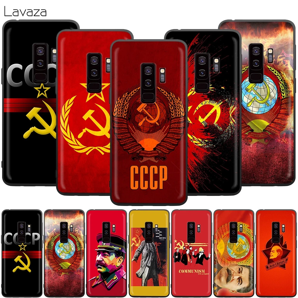 Сталин Советский Союз чехол для Samsung Galaxy A2 J4 Core J6 J7 DUO J8 2018 Plus Prime A20E A70S A01 A11 A21