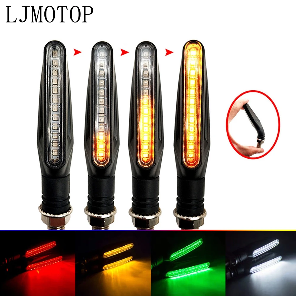 Светодиодная мотоциклетная указатели поворота мигает сигнальная лампа
