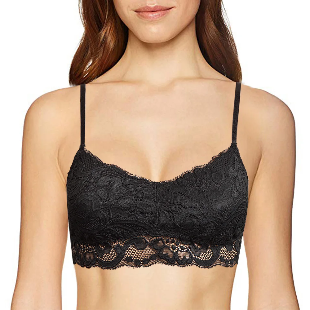 YBCG черный женский бюстгальтер мягкий пуш ап бюстгальтеры для женщин сексуальное