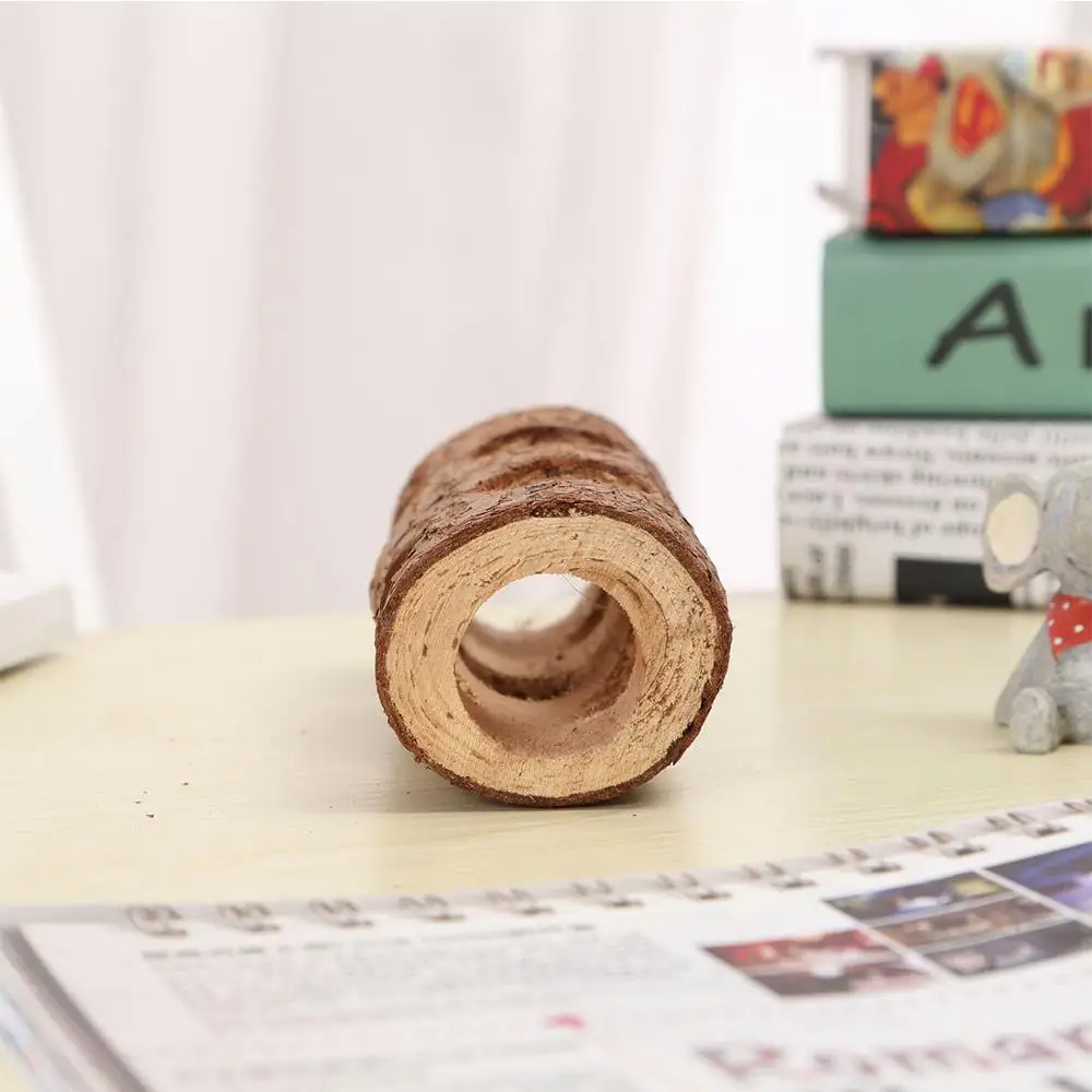 Деревянная лестница игрушка для жевательного моста туннель хомяка шиншиллы