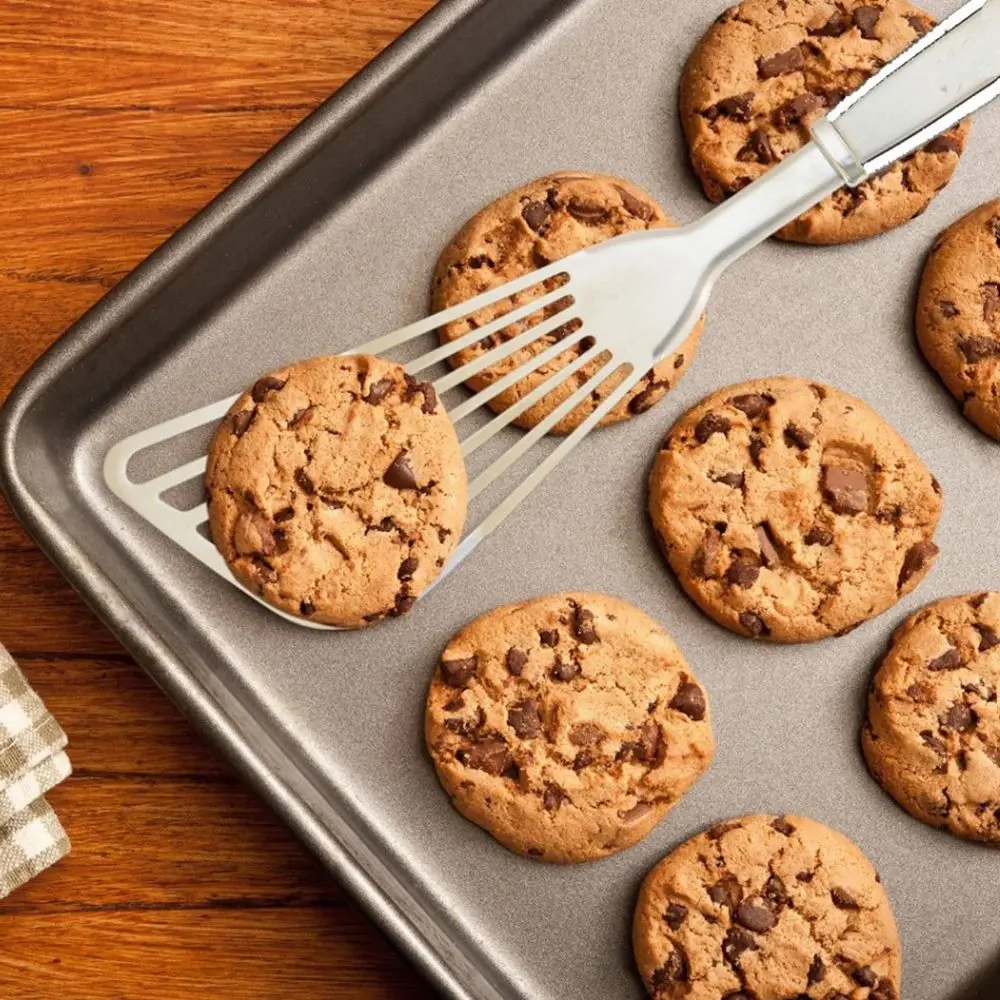 Лопатка с прорезью из нержавеющей стали лопатка для жарки рыбы плоская стейка