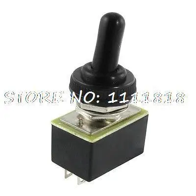 Boot Seal Handle 1P1T SPST ON/OFF Mini Toggle Switch 2 Pin Terminals | Обустройство дома