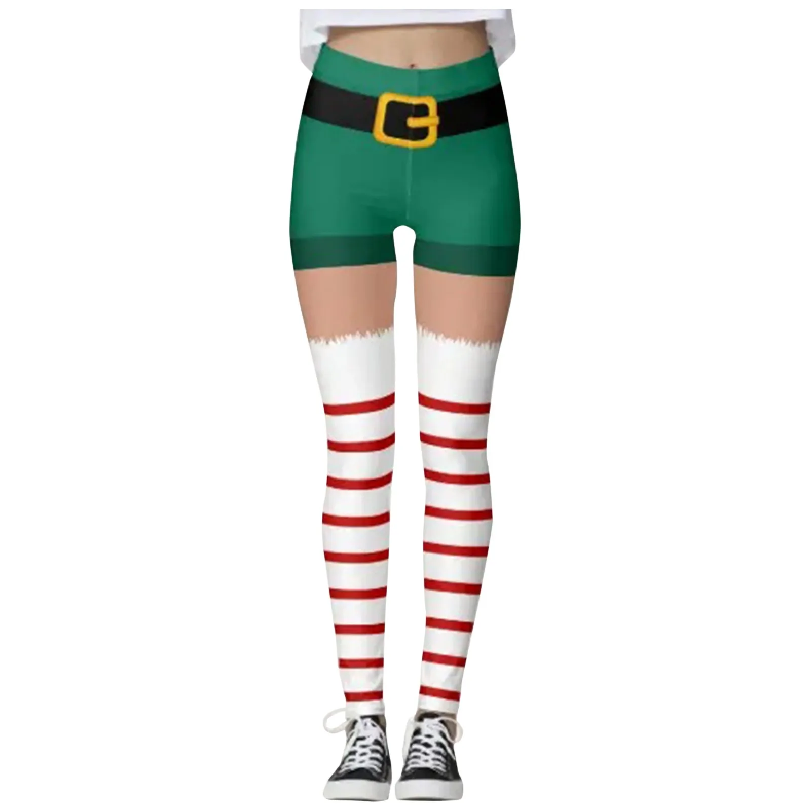 

Women Leggings Fashion Stripe 3d Printing Legging Sexy Leggings Fitness Leggins Grid Floral Stripe Trouser High Waist Pants