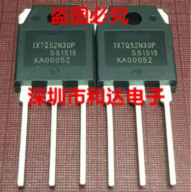 

IXTQ52N30P TO-3P 300 В 52A, 20 шт.
