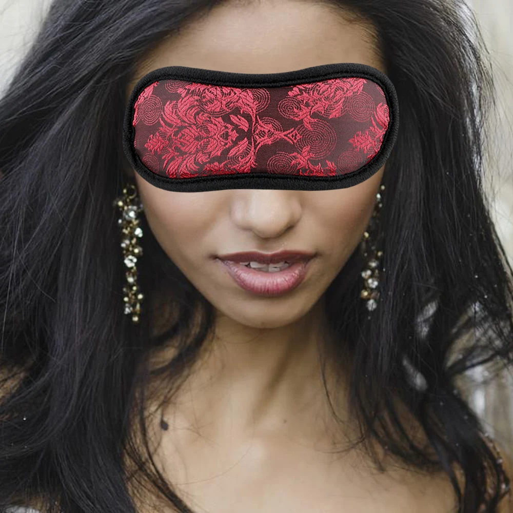 Маска на глаза для секса флирт повязка SM бандажная секс игрушка игры взрослых