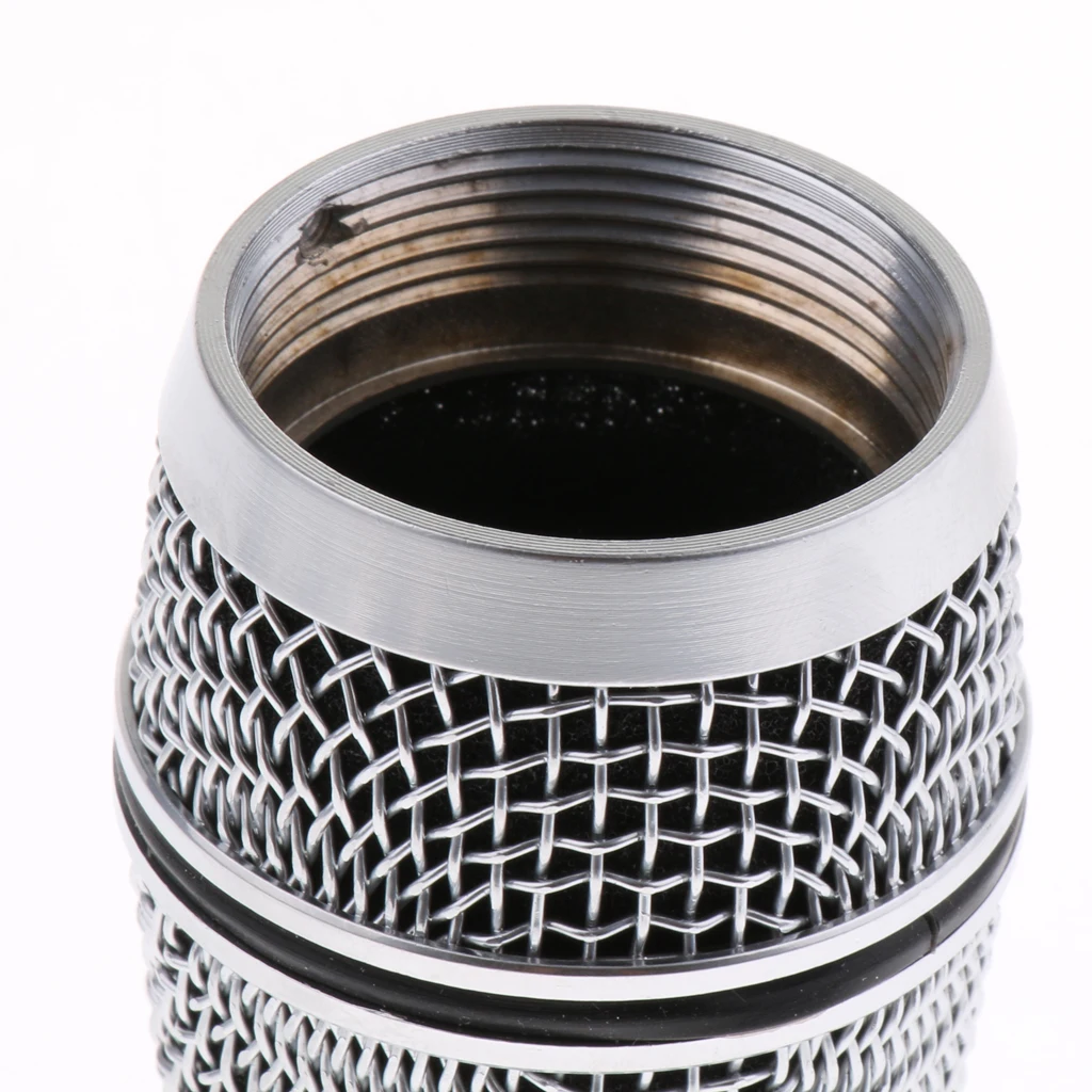 

Microphone Grille Grill Mesh Head for Wired Wireless Microphone Mic Parts