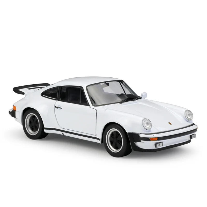 1:24 Welly Porsche 911 Turbo 3 0 модель автомобиля с литьем под давлением|Наземный транспорт| |