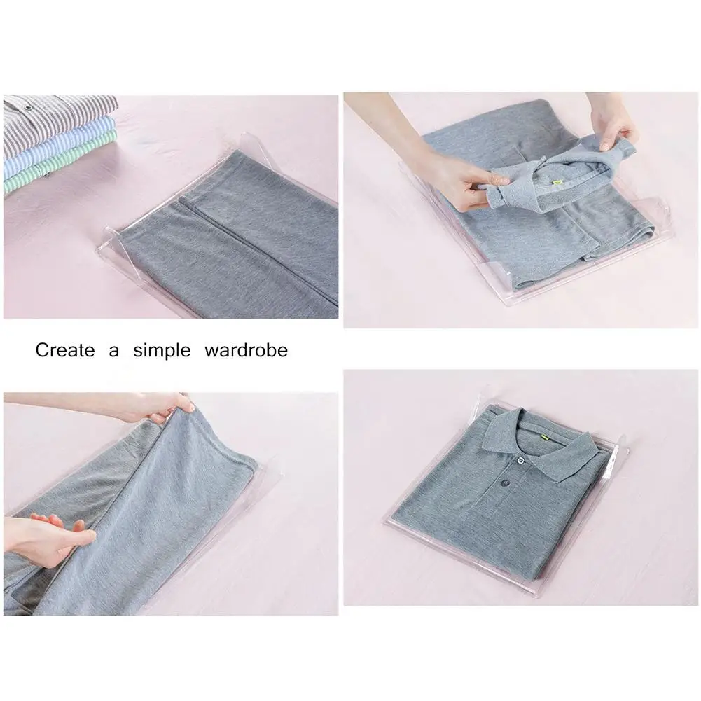 10 шт. быстрая одежда складывающаяся плата система Организации рубашка папка для