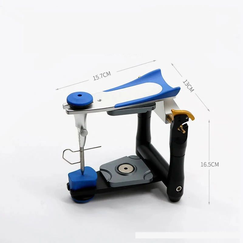 

Dental laboratory articulator type fully adjustable