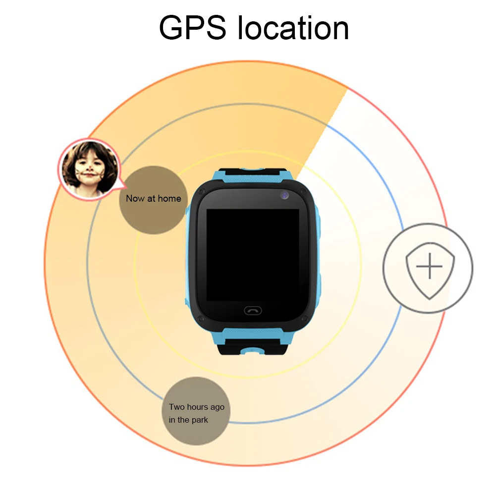 T8 водонепроницаемый трекер местоположения для детей новые наручные часы