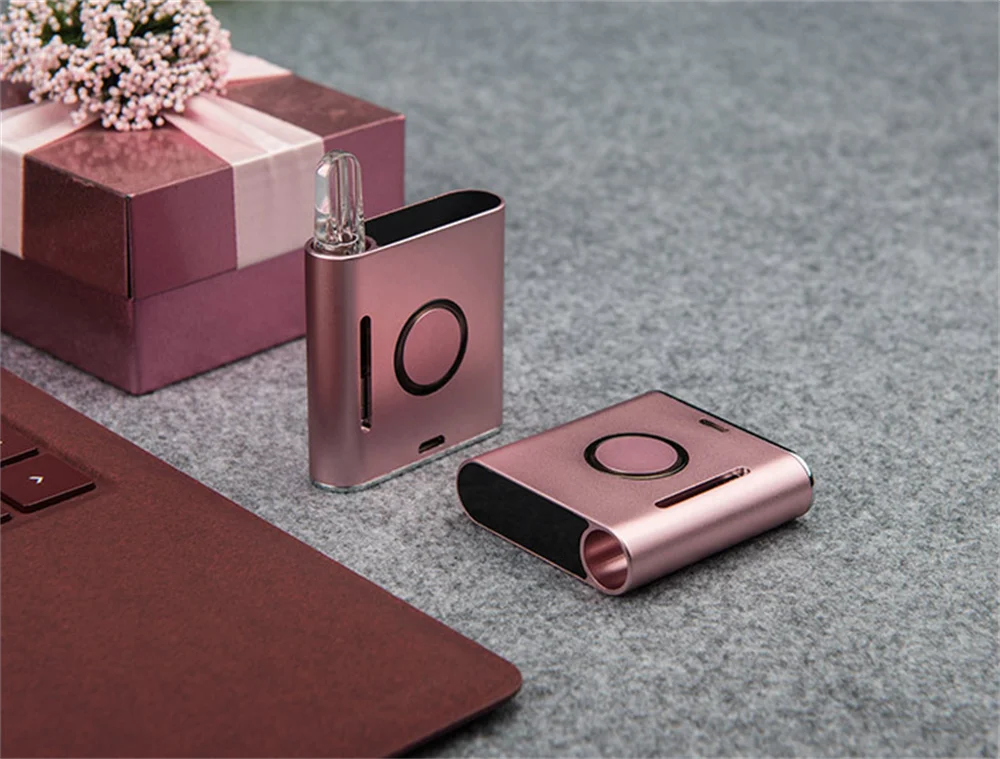 Стартовые наборы для электронной сигареты 900 мАч картриджи густого масла 1 2 мл| |