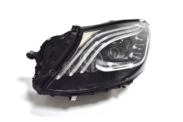 W222 S63 S65 от старых до новых головных огней, Головной фонарь и задний фонарь, пригодный для s-класса W222 14-19y