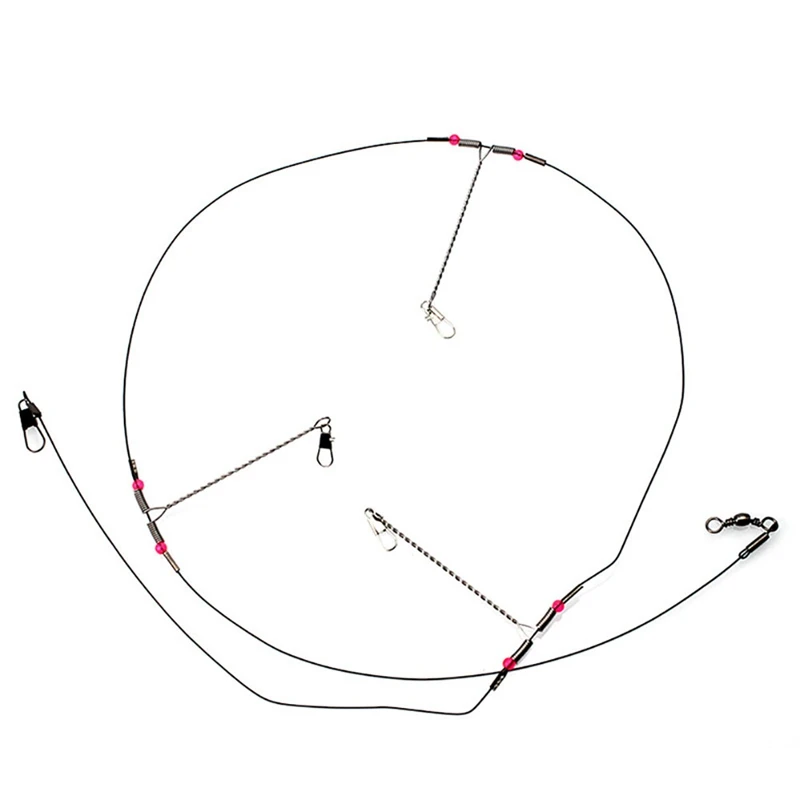 1 шт. рыболовные крючки поворотная веревка с защитой от намотки крючок для
