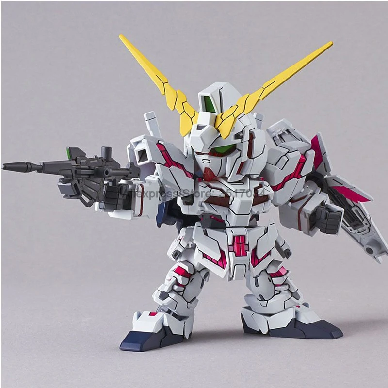 Оригинальный BANDAI Gundam Q Ver. SD EX BB Soldier RX 78 2 разрывная стрельба EXia GUNDAM Zero EW Единорог