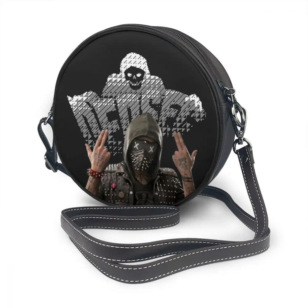 Сумка на плечо для часов и собак кожаная миниатюрная сумочка с принтом ключей