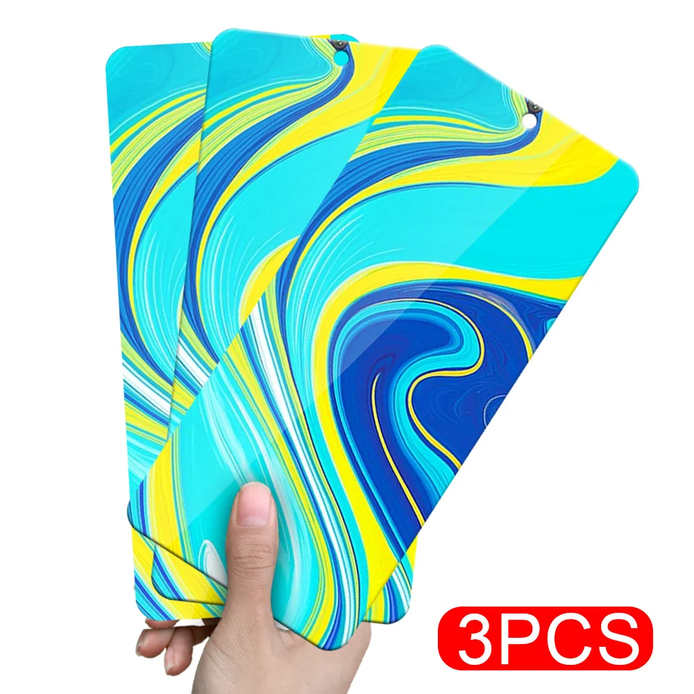 Защитное стекло для экрана xiomi redmy note9s note 9 pro max not s s9 3 шт. защитная стеклянная