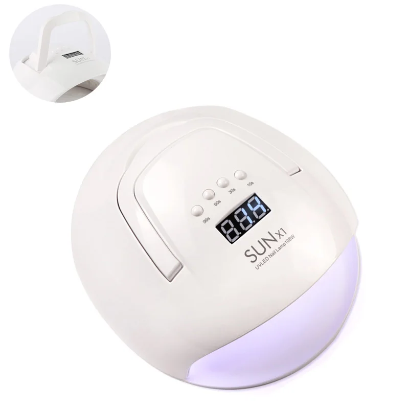 УФ лампа для ногтей Сушилка маникюрные лампы Гель лак отверждаемый светильник