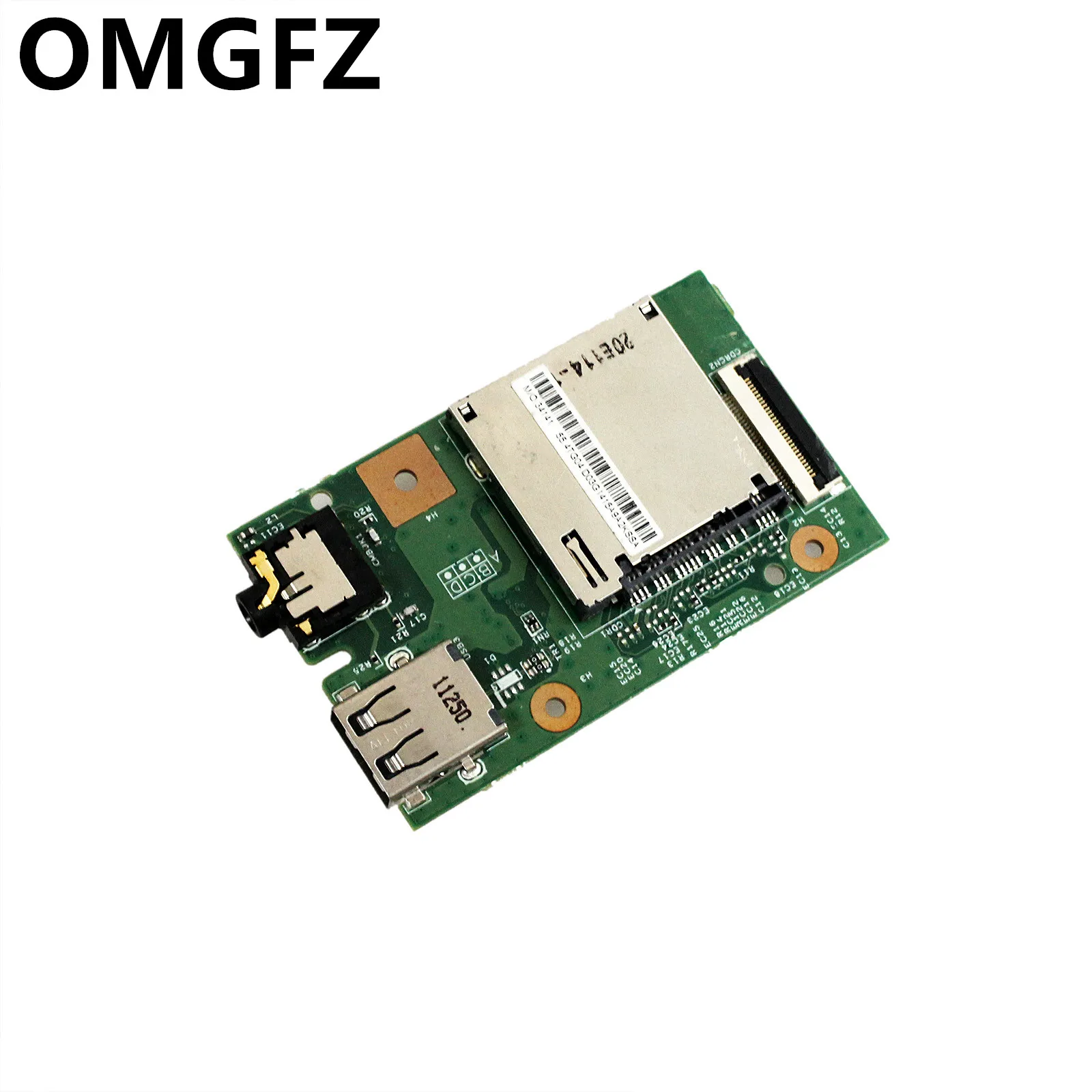 Новый Для Lenovo B590 V580 20208 аудио USB кард ридер доска 48.4TE10.011|Компьютерные кабели и