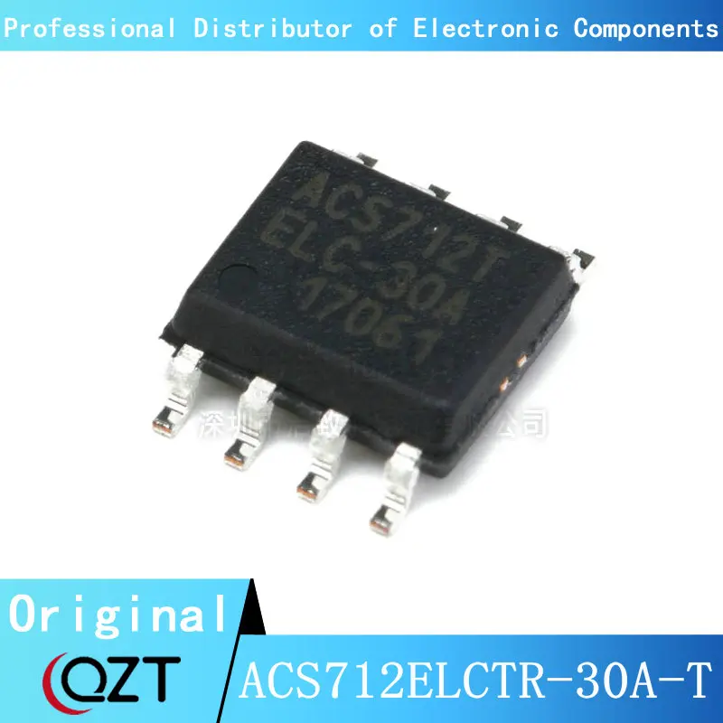10 шт./лот Φ SOP ACS712T ACS712 Φ 30A SOP-8 chip New spot