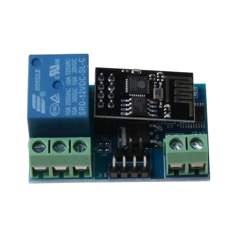 

12V ESP8266 2Bit WIFI Relay IOT Intelligent Home Mobile APP Remote Control 32CC