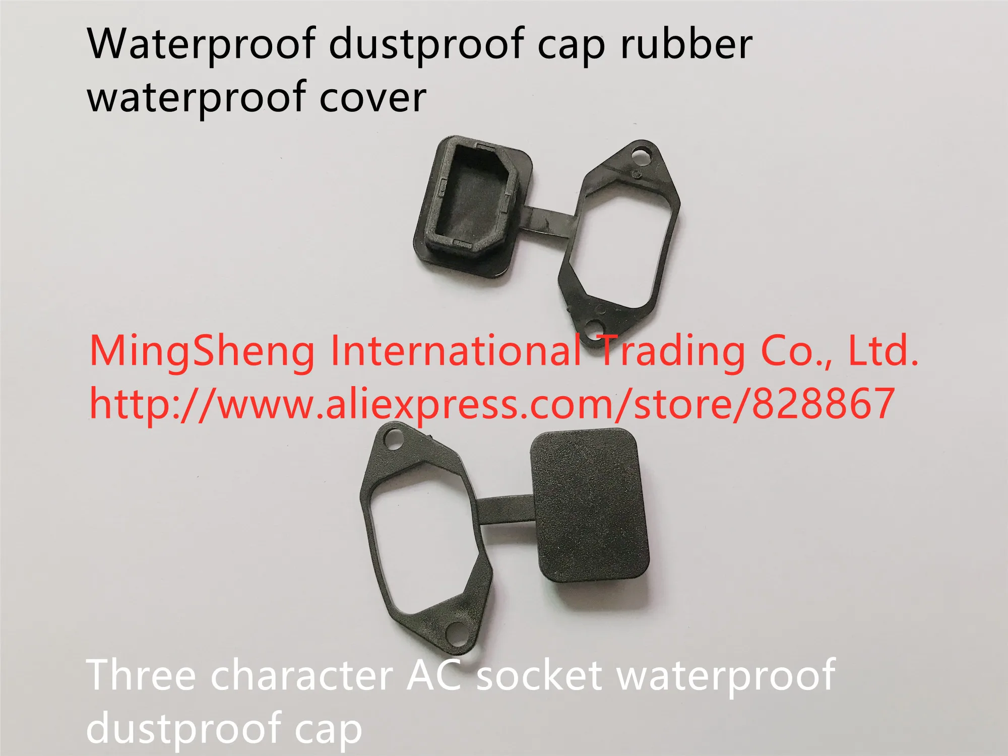 Оригинальный новый 100% три персонажа AC Розетка Водонепроницаемый Пылезащитный