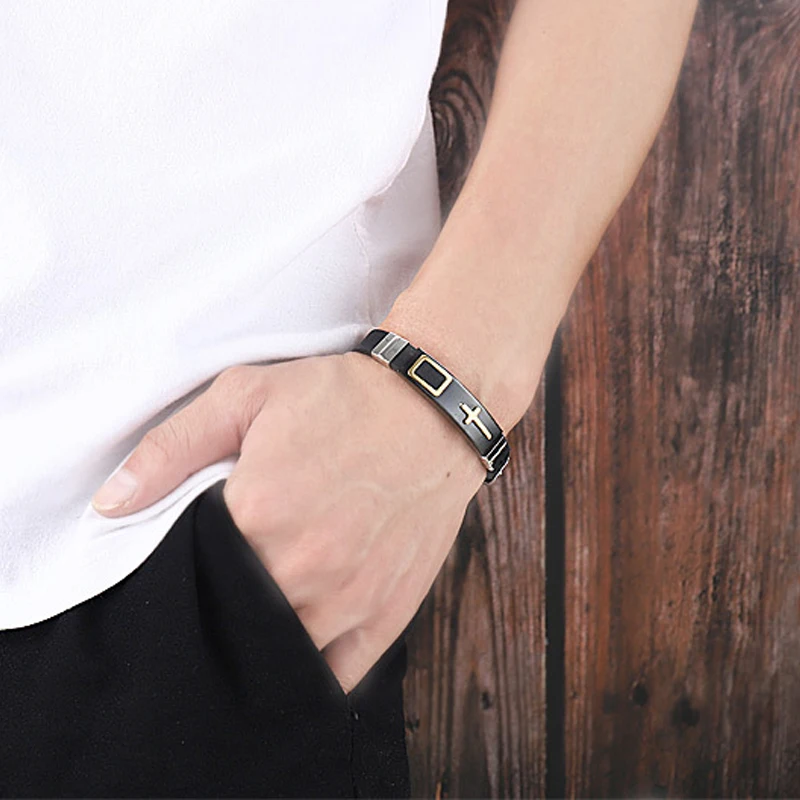 Женский и мужской браслет для часов дизайнерский из нержавеющей стали силикона