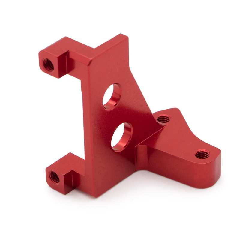 Крепление для сервопривода модели автомобиля металлический крепежный кронштейн