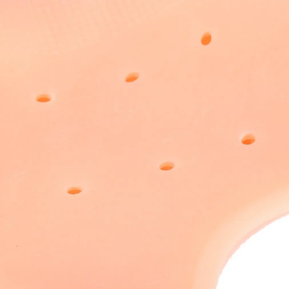 1 шт Мягкий силиконовый инструмент для ухода за потрескавшимися ногами