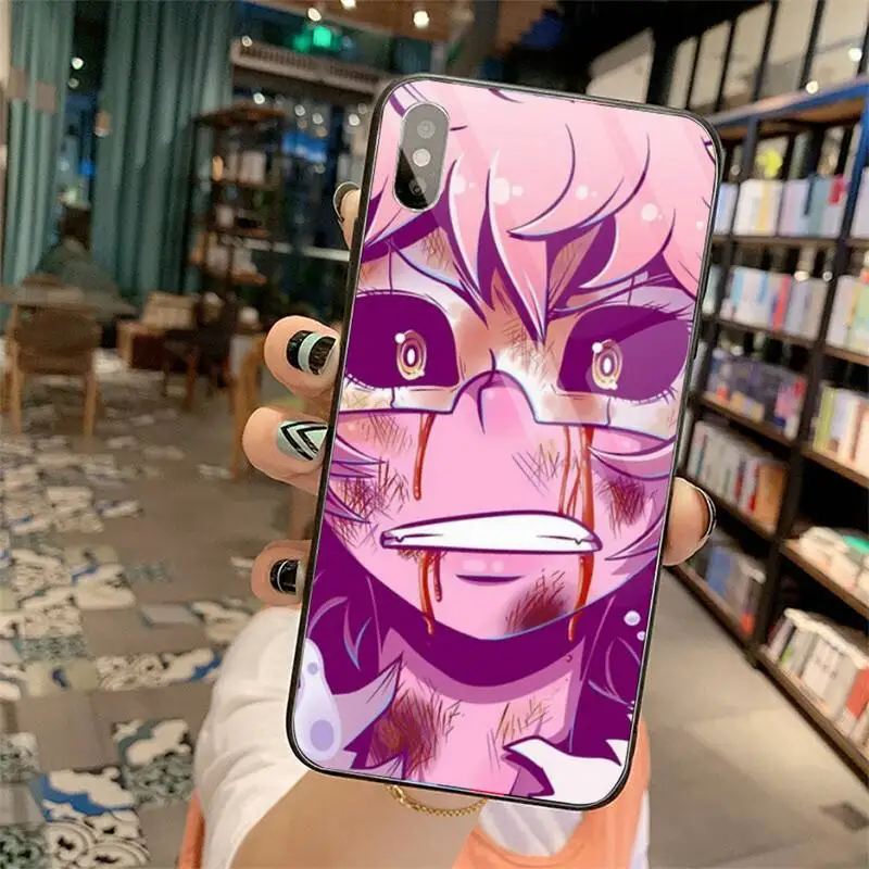 

My Hero Deku Bakugou Boku anime manga high quality Phone Case Tempered glass For iphone 5C 6 6S 7 8 plus X XS XR 11 PRO MAX