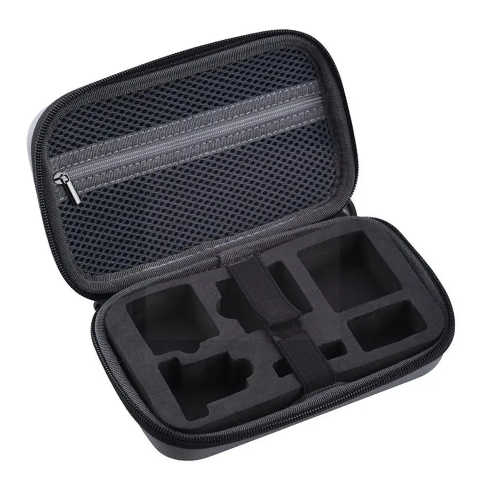 

Подходит для экшн-камеры 2 сумка для хранения серый (с карабином) Портативная сумка для консоли storageGame F9I3