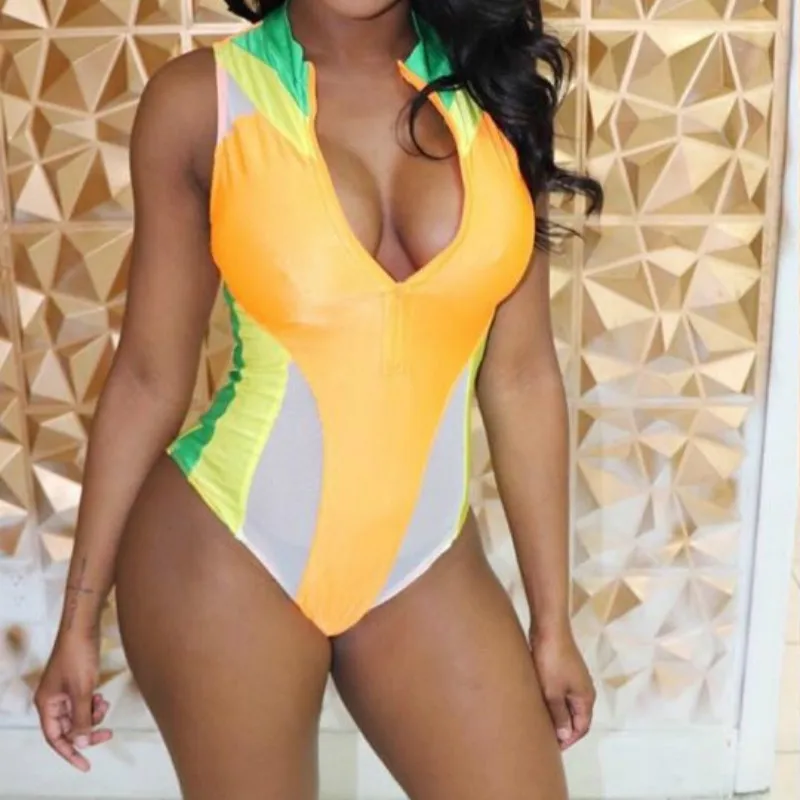 

Independent swimsuit sexy one-piece swimsuit beach one-piece bikini cute summer ladies swimwear