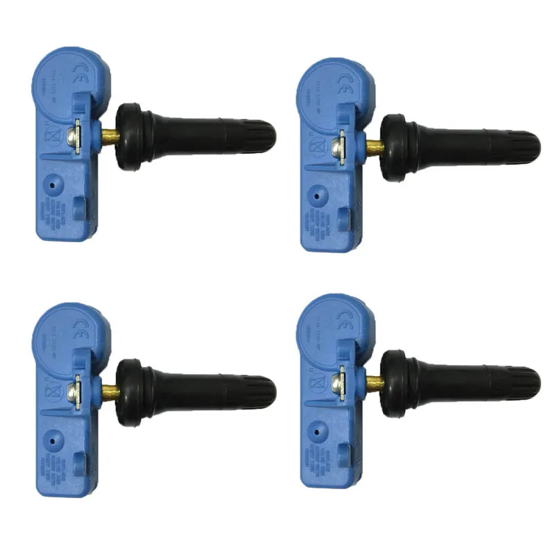 Датчик давления в шинах для Opel Corsa Chevrolet Silverado Schrader 4 шт. датчик мотоциклов TPMS 433 МГц