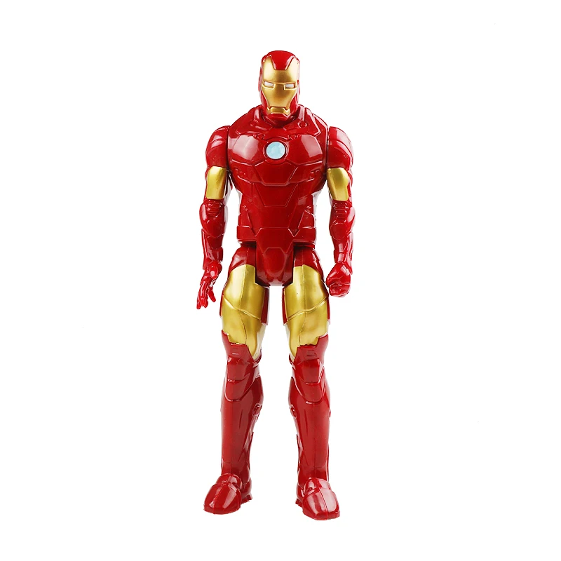 Экшн фигурка Marvel мстители 30 см модель супергероя кукла Человек паук Росомаха Тор