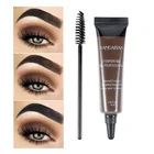 HANDAIYAN крем для увеличения бровей, тату, с кистью, набор, водонепроницаемый макияж, коричневый, черный, бровей, оттенок, гель, краска для бровей, крем, косметика
