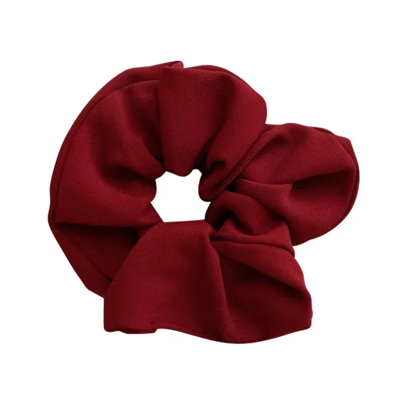 Женские резинки для волос простые элегантные аксессуары в Корейском стиле 2021 |