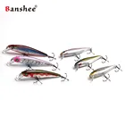 Banshee 6 шт.лот 100 мм 16 г, детская палочка JR MNNW40, плавающая приманка для рыбной ловли, мелководные джеркбейты, жесткая искусственная приманка в виде гольяна