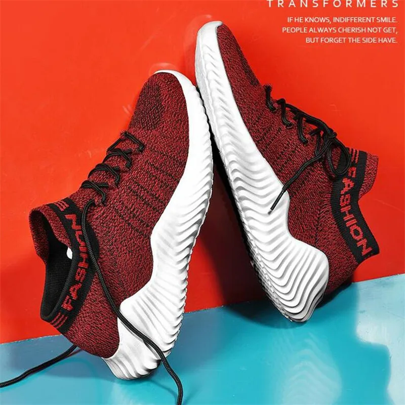 

Running Shoes for Men's 2020 Summer Brand Sport Shoes Men Jogging Footwear Outdoors Breathable Lightweight Sock Sneakers Men
