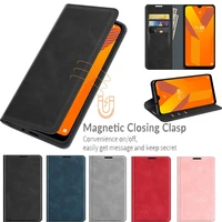 2021 magnetic adsorption leather phone case for oneplus nord 2 5g case wallet business phone protective book cover bag