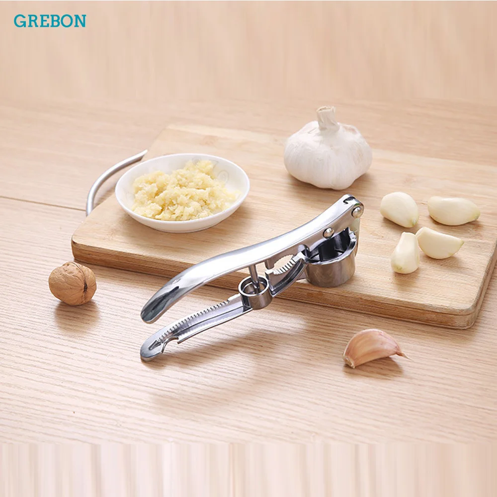 

Kitchen Tool Gadget Accessories Cuisine Garlic Chopper Ginger Press Slicer Cooking Utensil Grater Manual Vegetable Cutter Steel