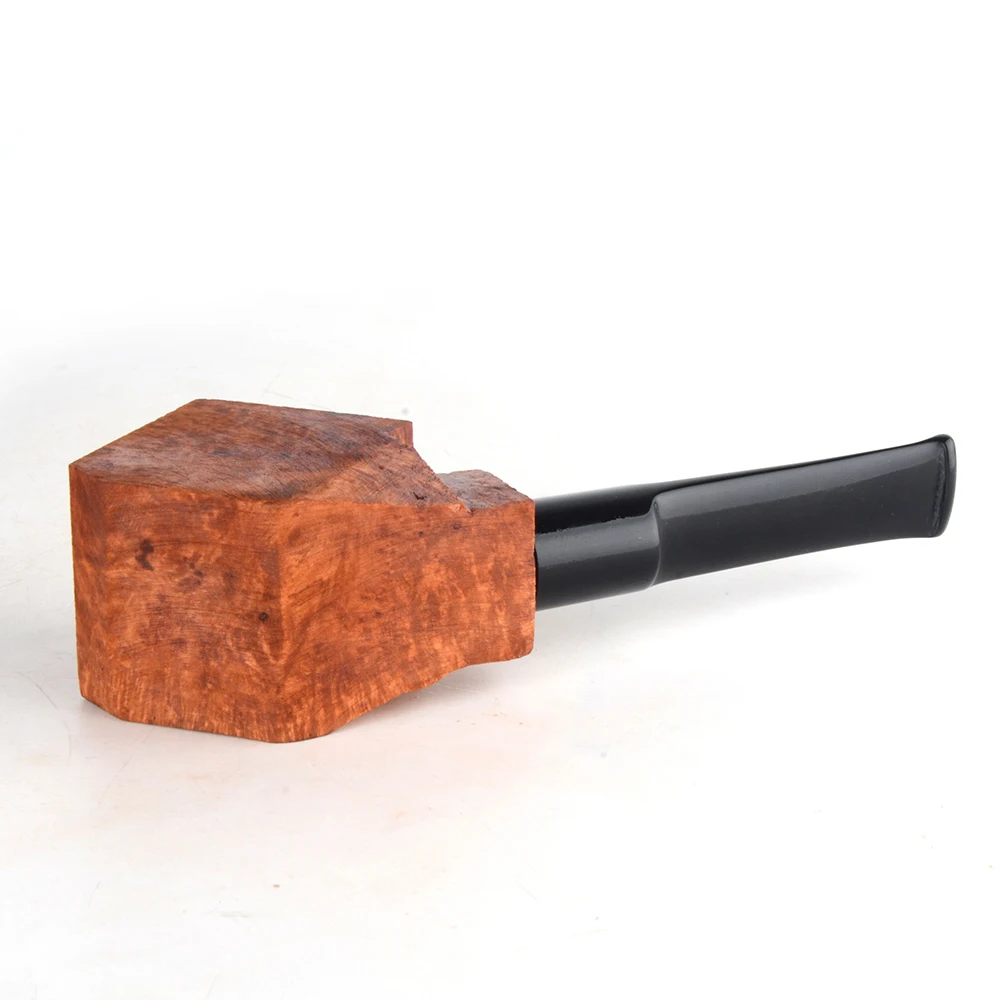 Трубка для курения табака Briar деревянный блок предварительно просверленные