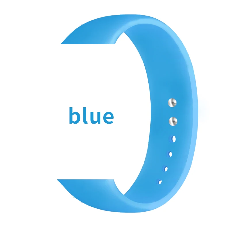 Орех силиконовый браслет ремешок для наручных часов Замена iwatch спортивный 38 мм