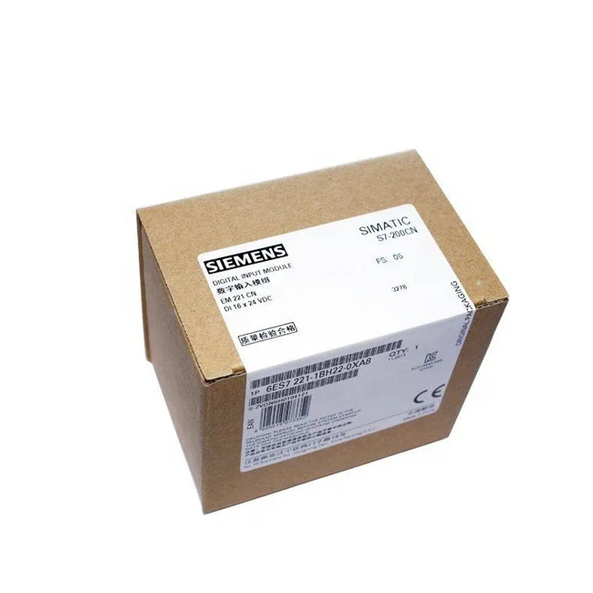 

Original Germany PLC MODULE S7 200 6ES7221-1BF22-0XA0