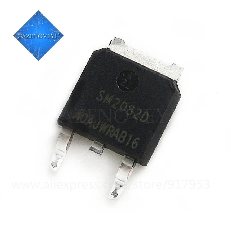 

10 шт. / Лот SM2082D SM2082C SM2082 TO-252 новый оригинальный в наличии