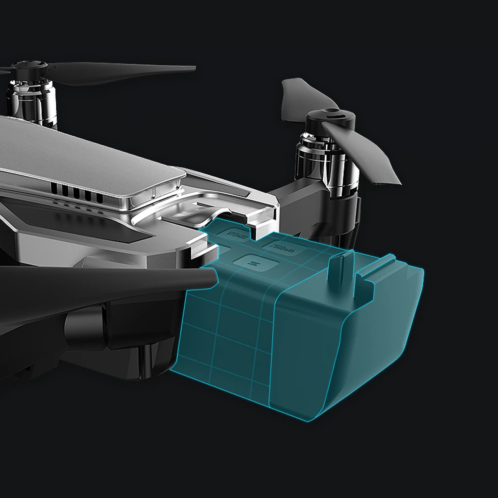 F8 батарея 11 1 В 2500 мАч 27 минут время полета литиевая для дрона RC Quadcopter запасная