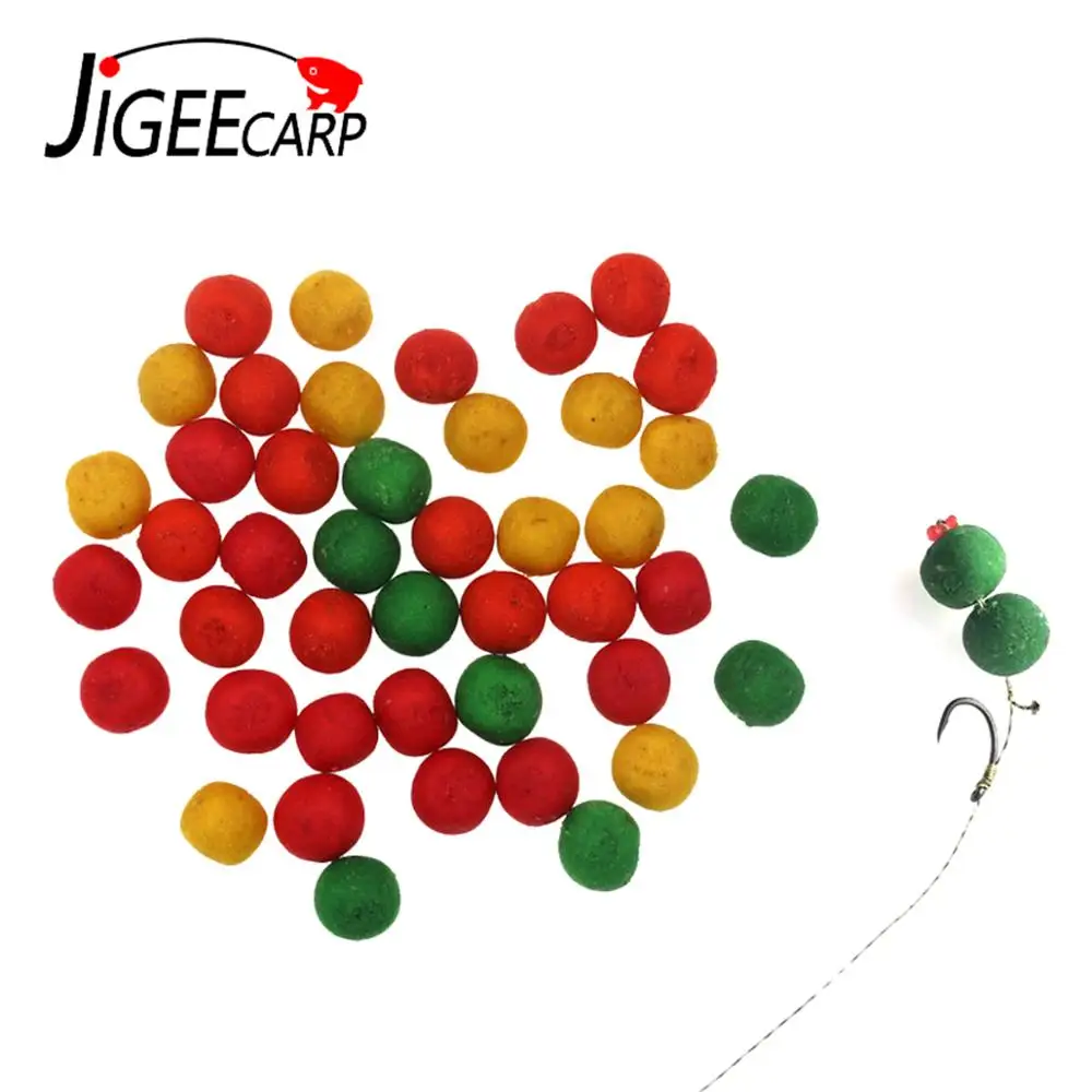 

JIGEECARP 40 шт. рыболовные снасти для ловли карпа, приманка для карпа, мяч, фрукты, запах, всплывающее волокно, плавающие шарики, приманка для ловл...